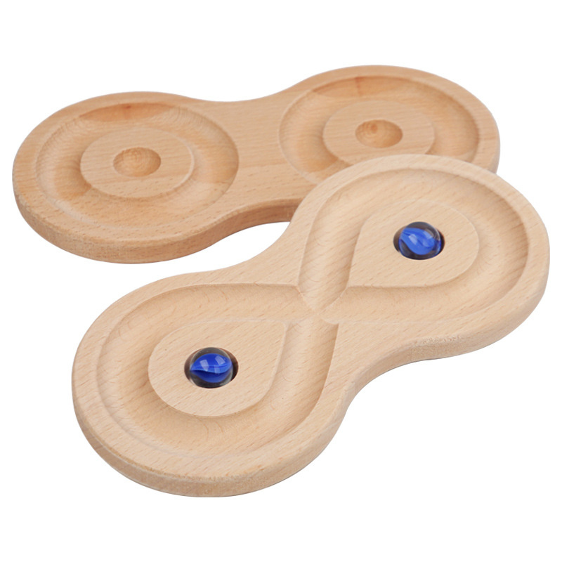 Woodworking For Kids - Children Left Right Brain Puzzle Rolling