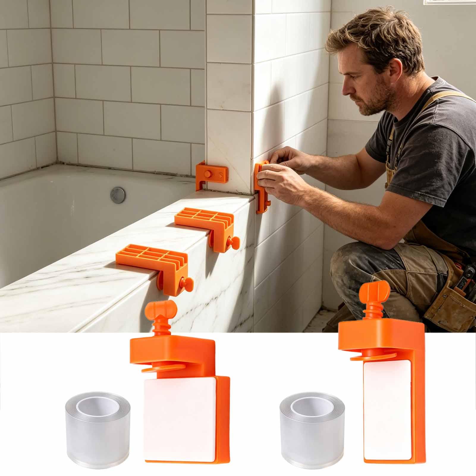 Woodworking Right Angle Clamp - Corner Clamps Adjustable Precision Anti-Slip Right-Angle