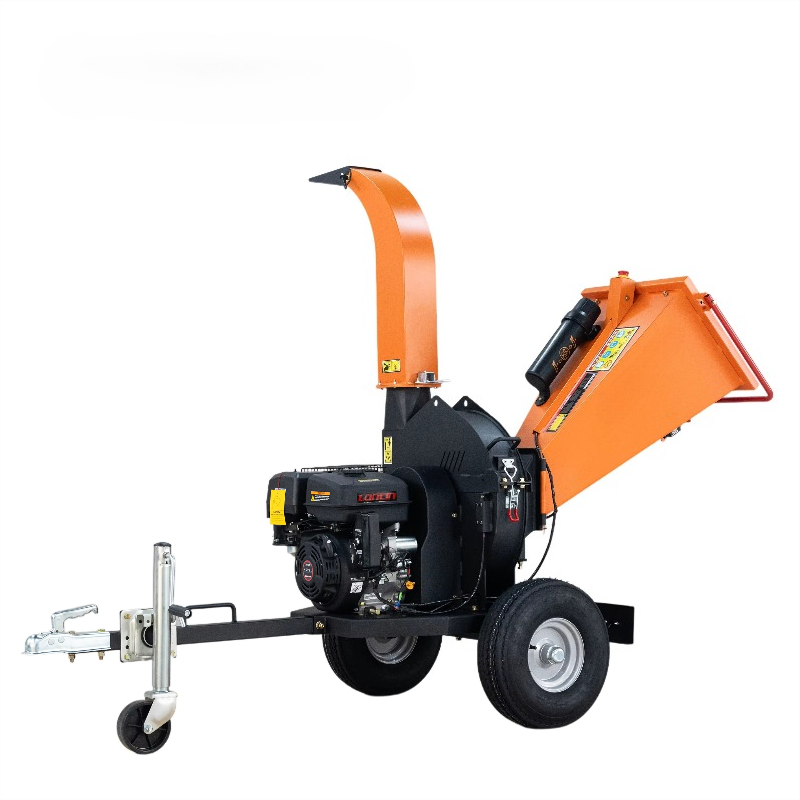 Woodworking Equipment - Customized 15HP Wood Chipper,Branch Crusher,High-performance Wood