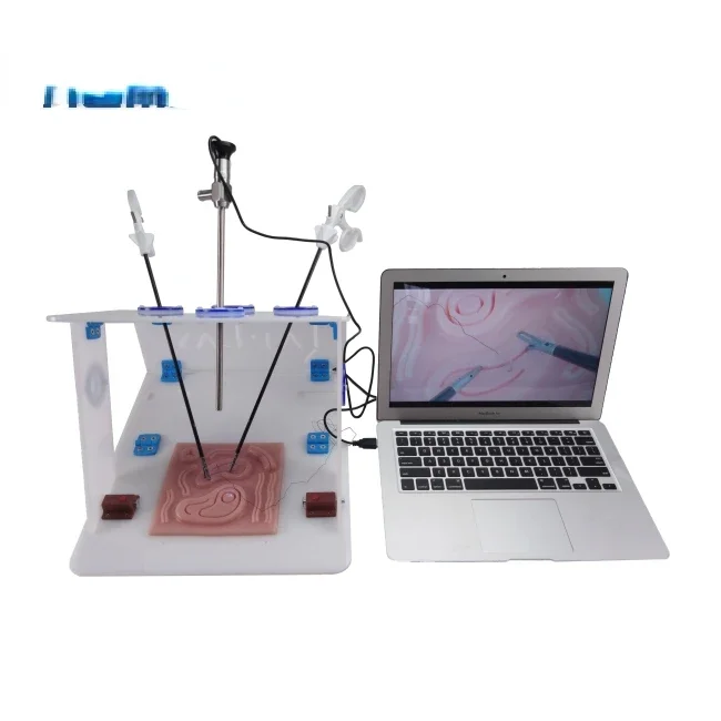 Woodworking Simulator - Laparoscopic Endo Trainer with USB Endoscope