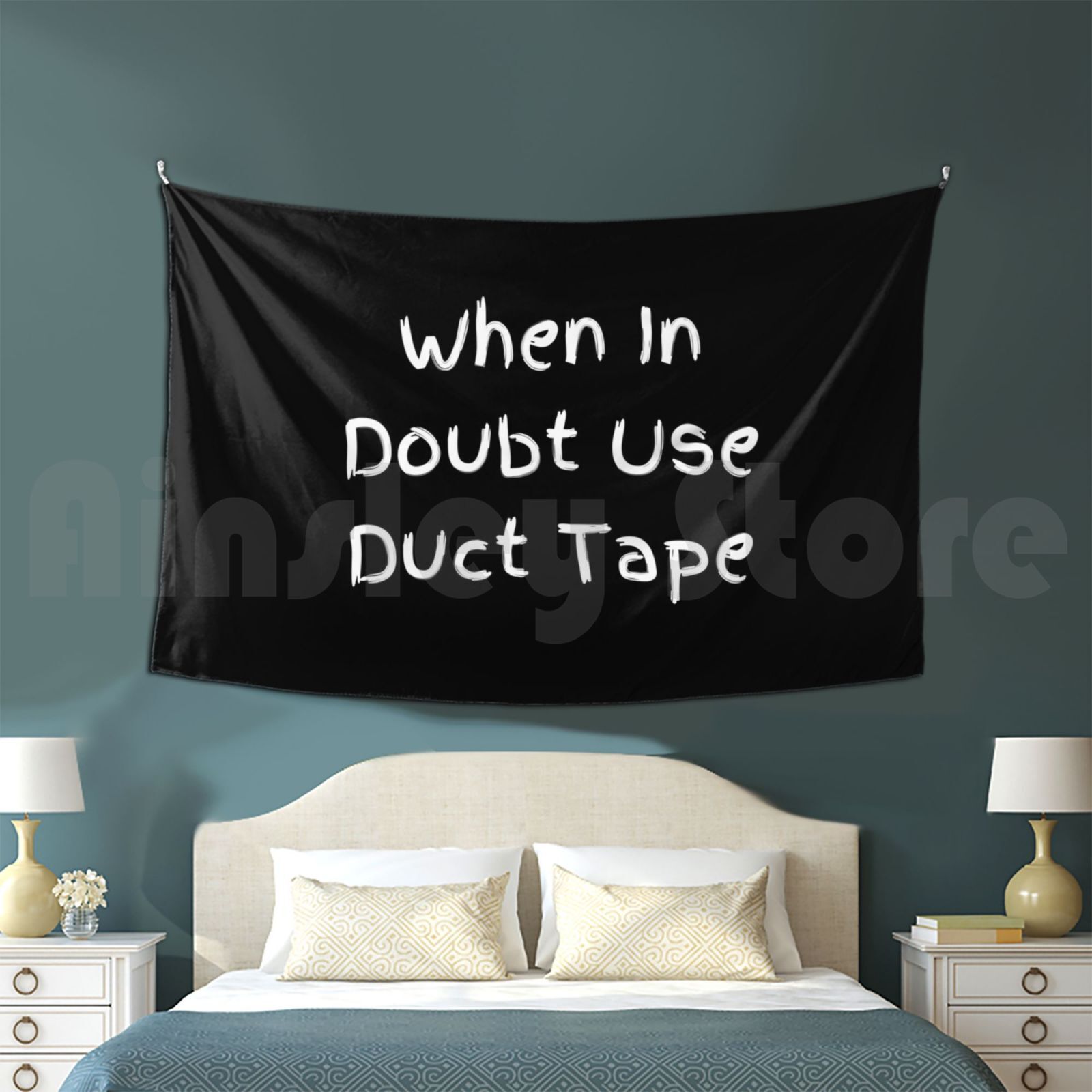 Woodworking Quotes - When In Doubt , Use Duct