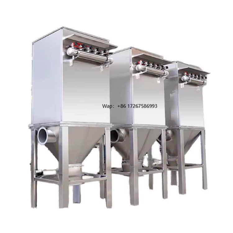 Woodworking Equipment - New Condition Baghouse Dust Collector Equipment