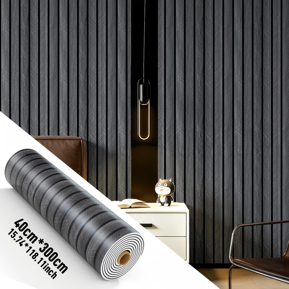 Woodworking Zone - Self-Adhesive Wood Grain Wall Panels, Waterproof