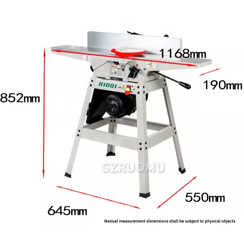 Woodworking Jointer - 6 Inch Tabletop Jointers Woodworking Benchtop