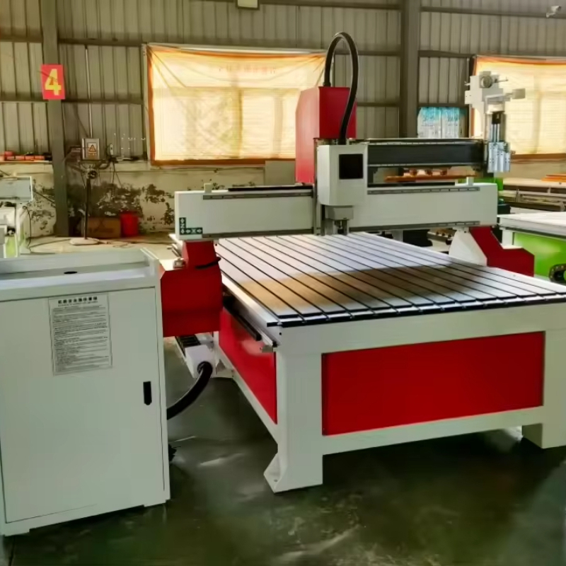 Woodworking Cnc Router Machine Price - Factory Carpenter Tools Building Wooden Multi