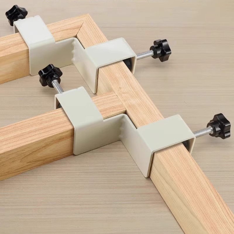 Woodworking Right Angle Clamp - 1/2pc 90 Degree Positioning Squares Right