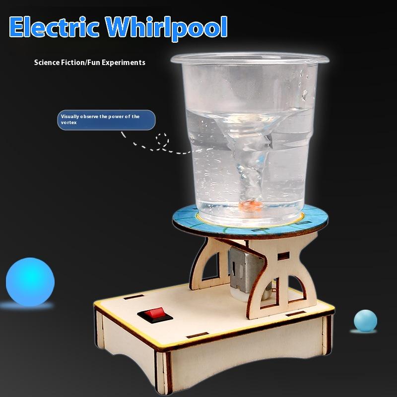 Woodworking For Kids - 1 Set Water Tornado Swirl Maker