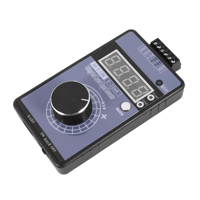 Woodworking Simulator - ABVJ-Precision 4-20MA Current Voltage Signal Generator,