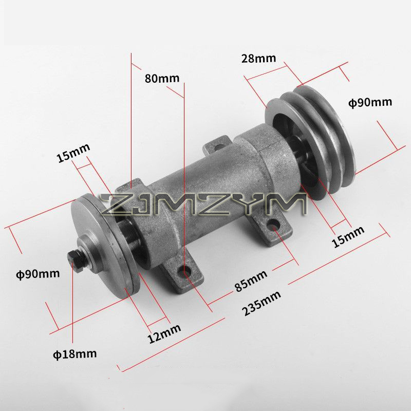Woodworking Bench - Woodworking Bench Saw Shaft Assembly 205