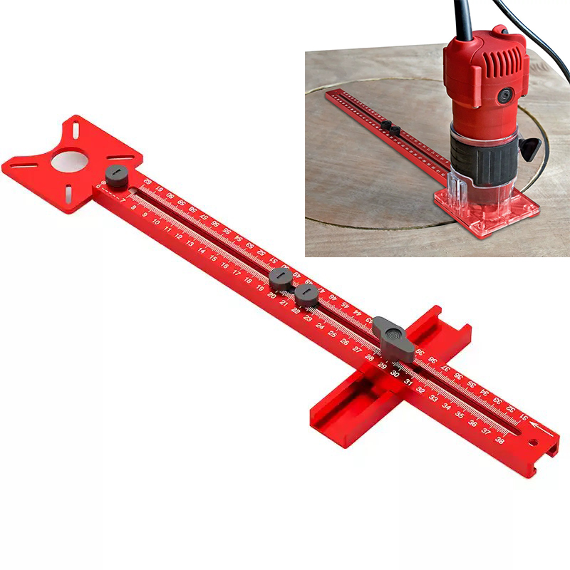 Woodworking Glue Applicator - 3 in 1 Router Milling Groove
