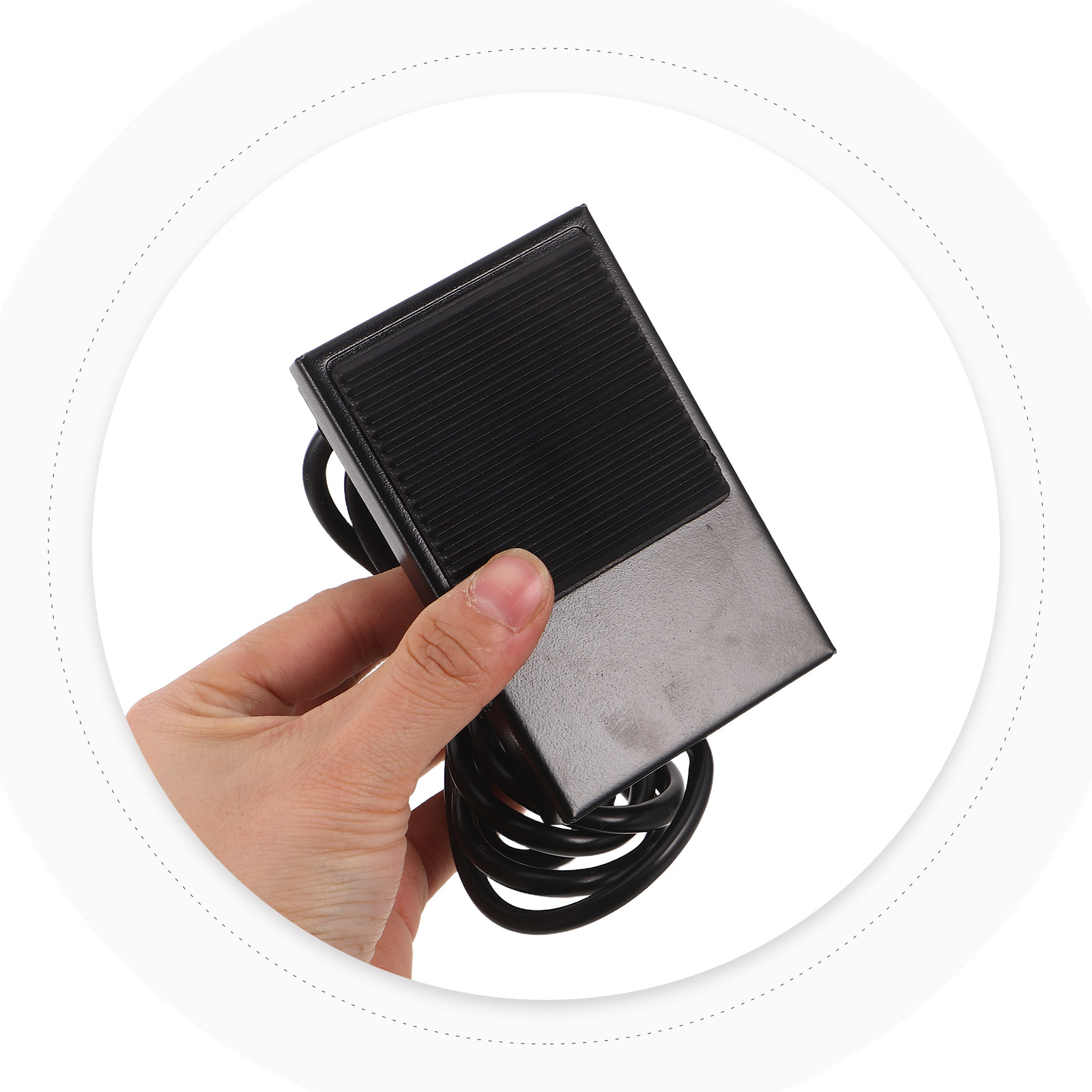 Woodworking Industries - Momentary Foot Pedal Switch for Machine