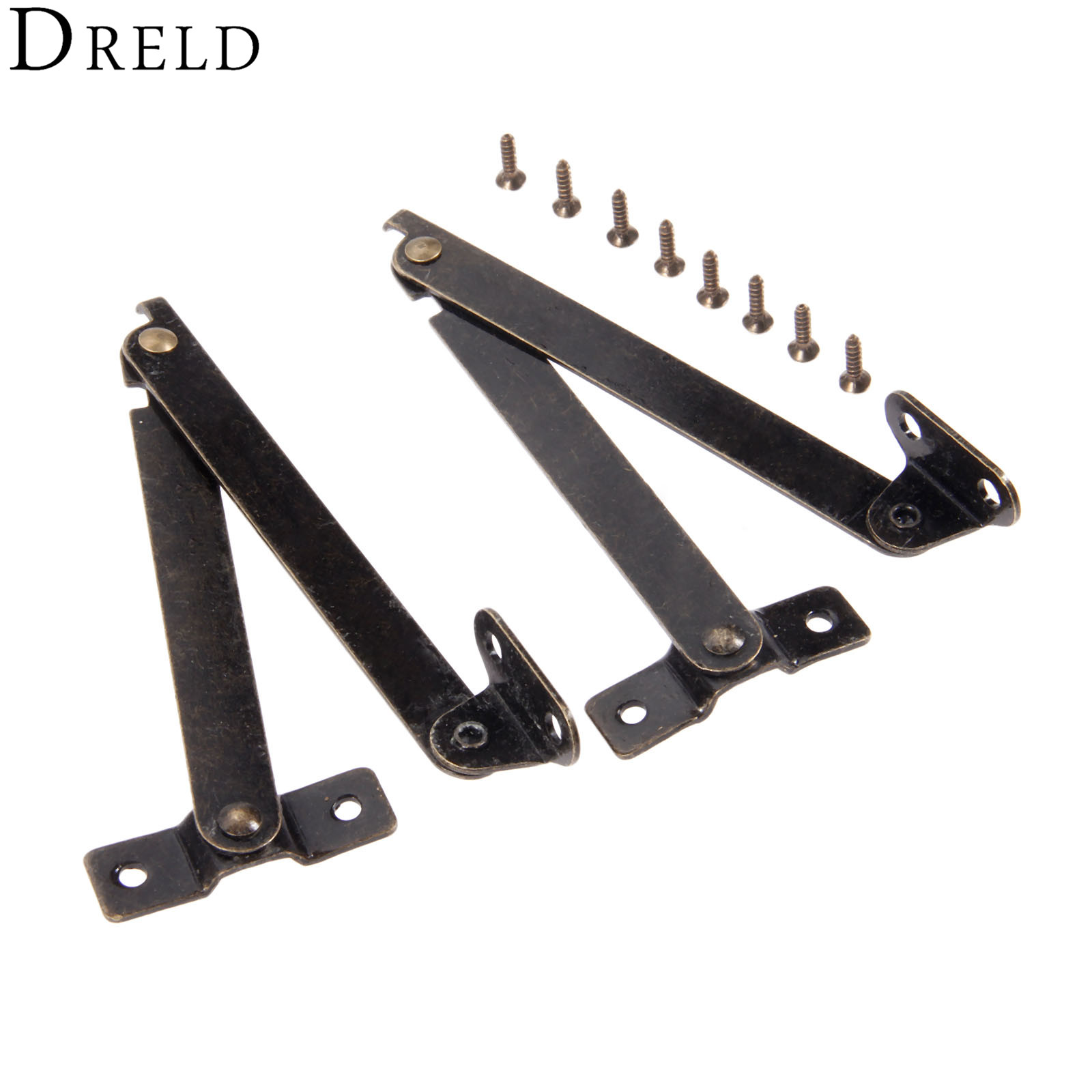 Woodworking Quotes - DRELD 2Pcs Antique Furniture Fittings Cabinet