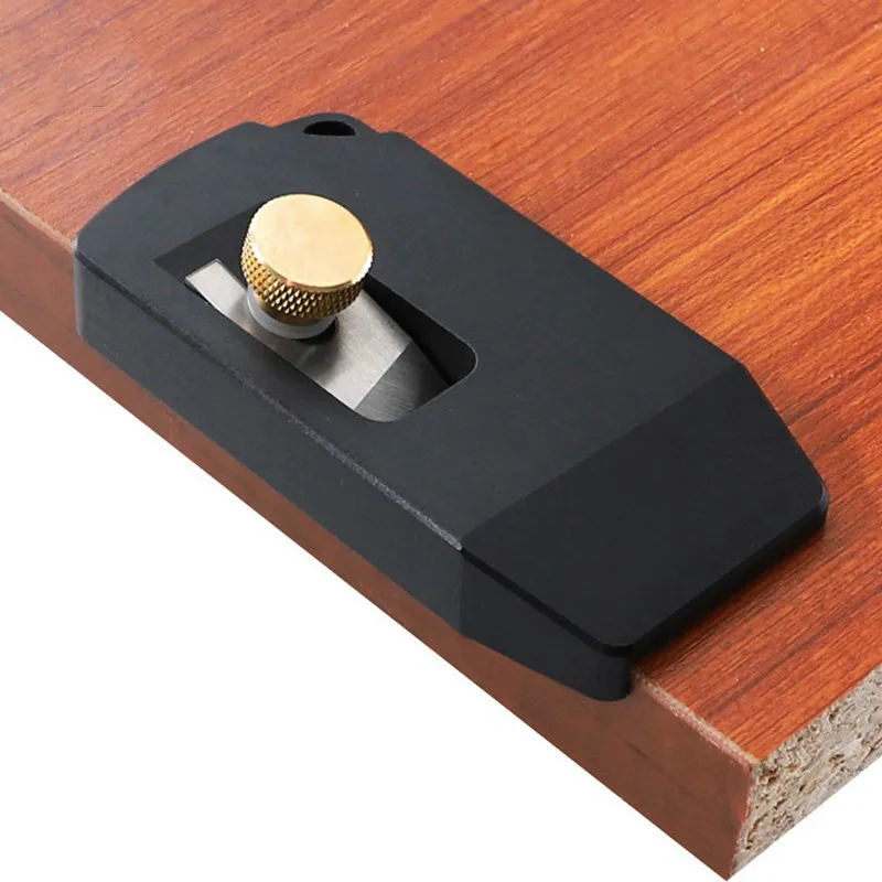 Woodworking Jointer - Woodworking Hand Planer Knife Aluminum Alloy
