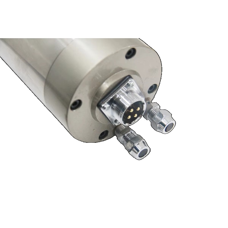 Woodworking Cnc Router Machine Price - GDZ80-1.5 1500W Water-Cooled CNC Router Spindle