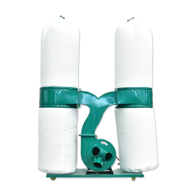 Woodworking Industries - Baghouse Dust Collector Industrial Vacuum Cleaner
