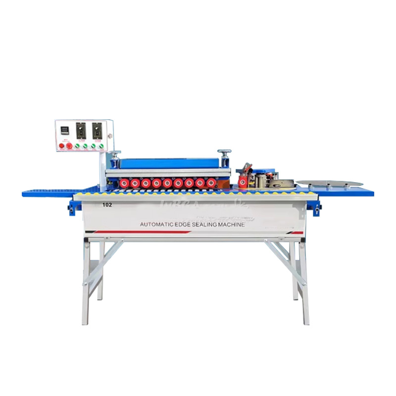 Woodworking Glue Applicator - LY Dual-Purpose Straight/Curved Edge Banding Machine