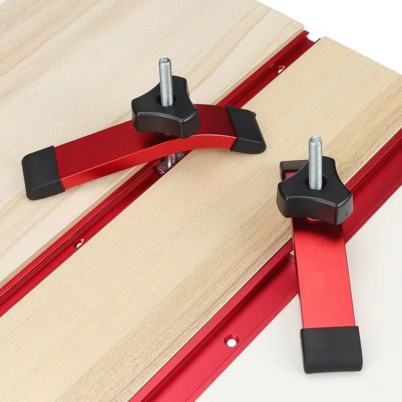 Woodworking Bench - 1/2Pcs Quick Acting Hold Down Clamp