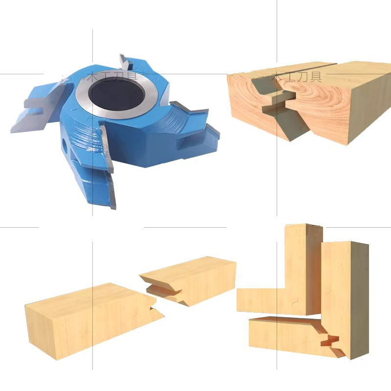 Woodworking Jointer - 45 Degree Jointer Cutter Alloy Woodworking