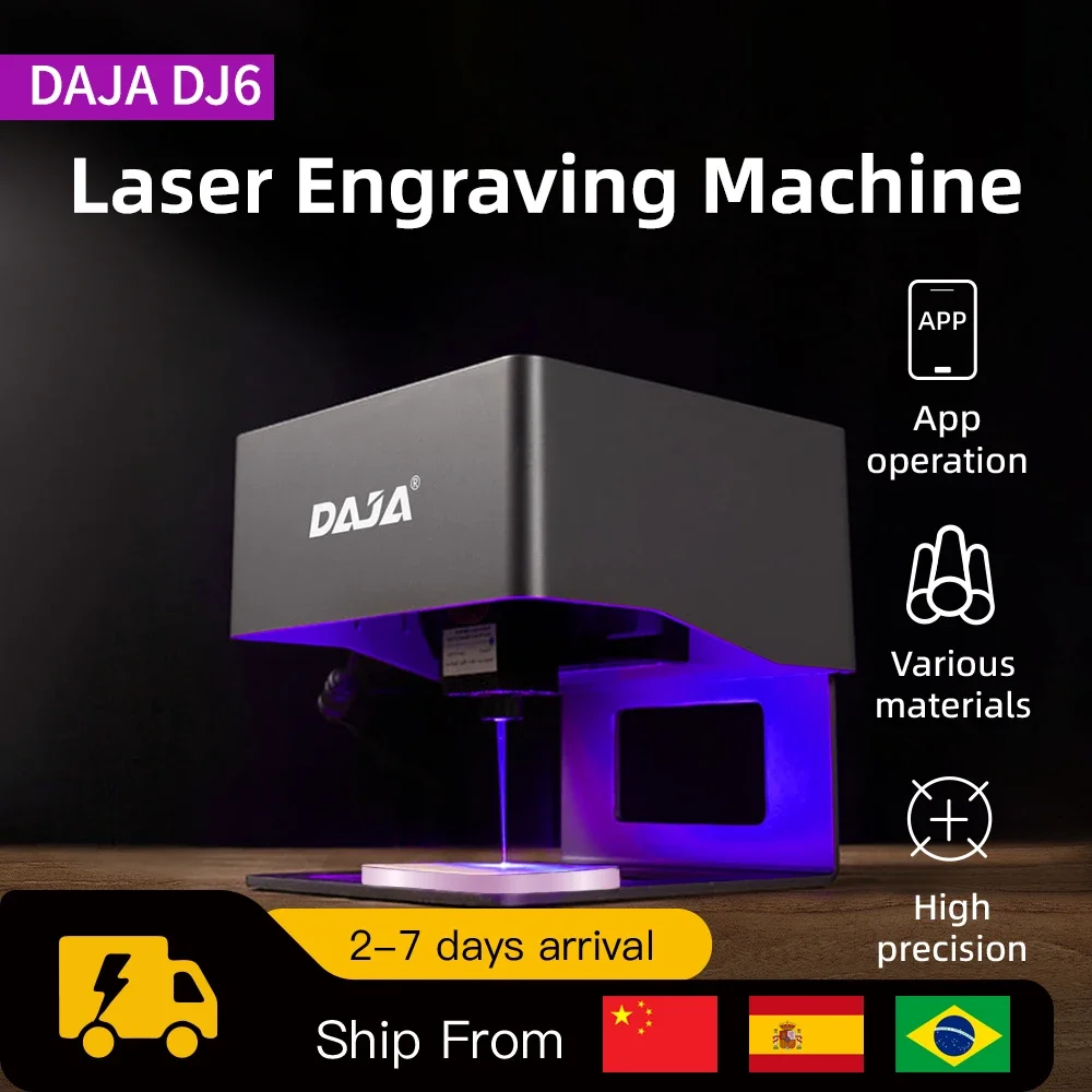 Woodworking Laser - DAJA Laser Engraver CNC DIY DJ6
