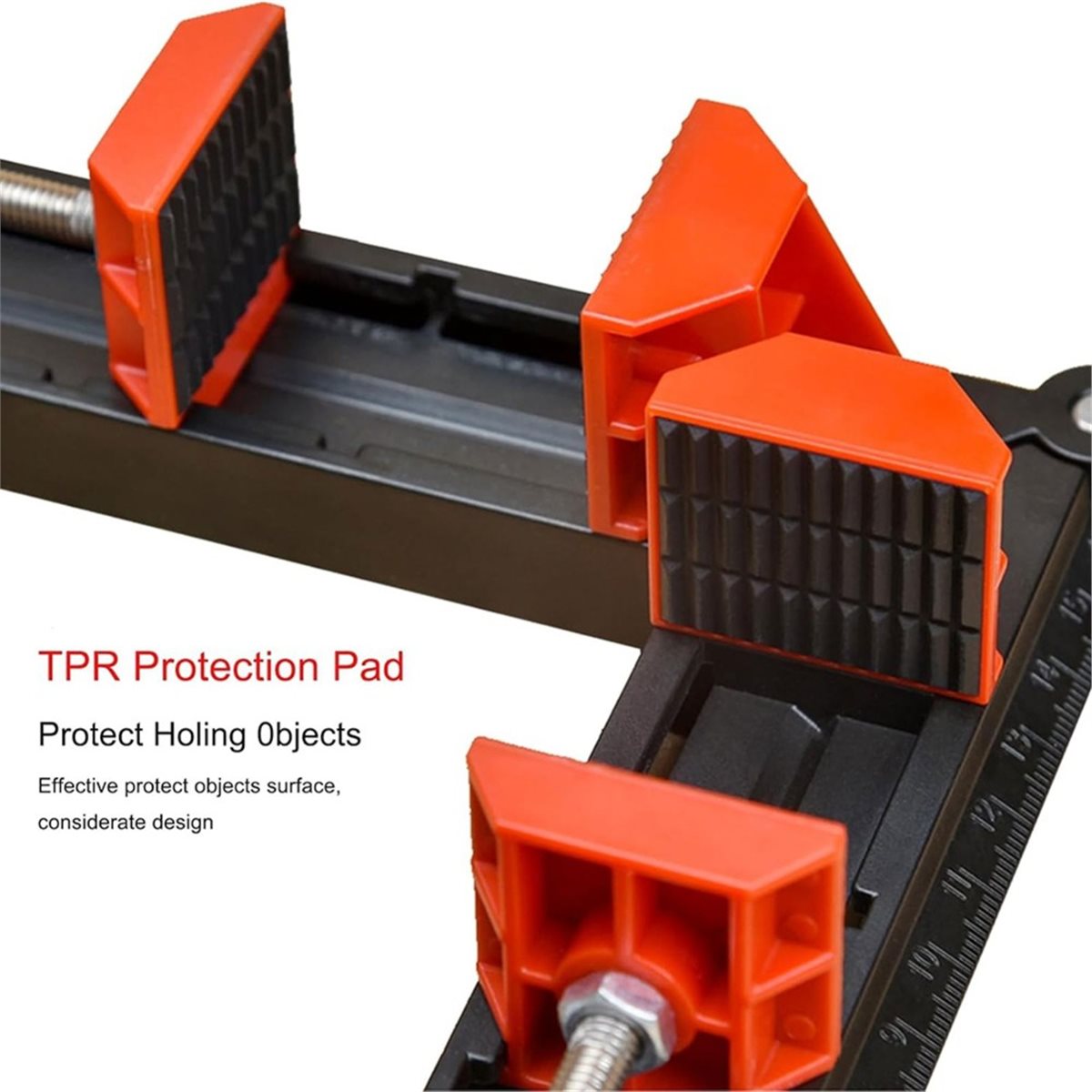 Woodworking Right Angle Clamp - Home Tool Corner Clamp for Woodworking,Adjustable