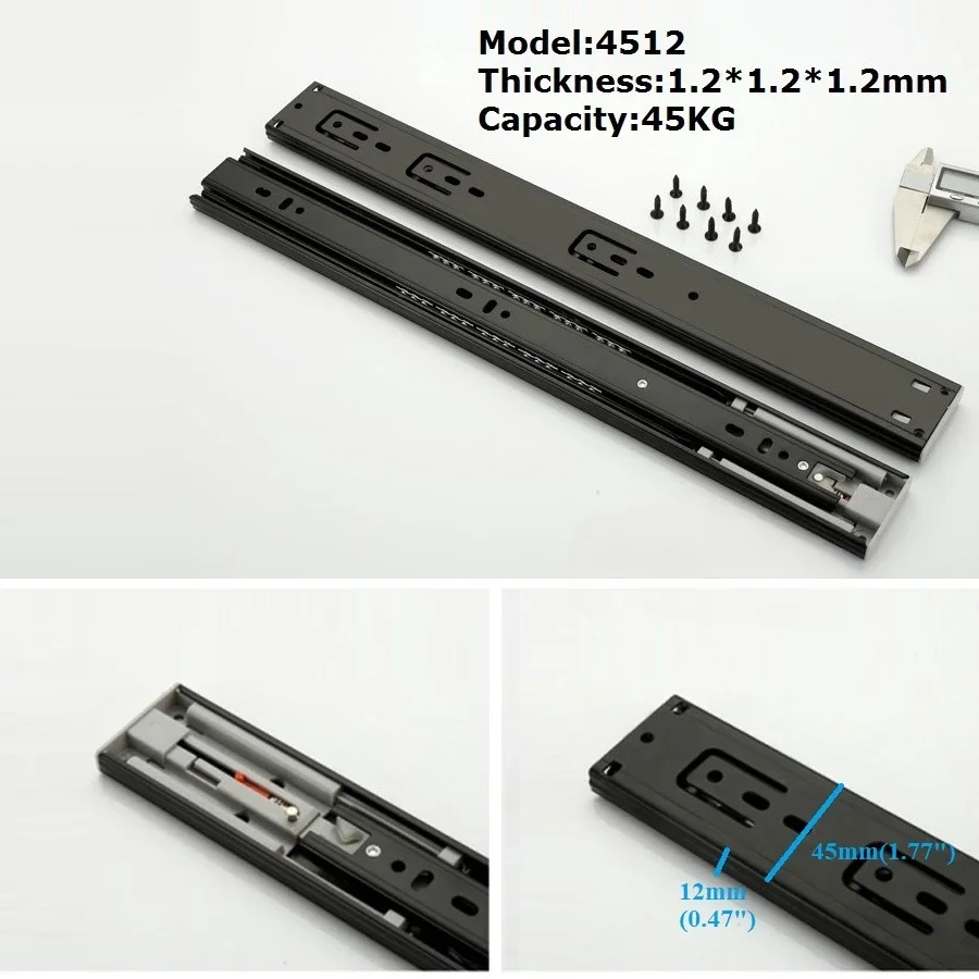 Woodworking Quotes - Push To Open Rebound 3 Folds