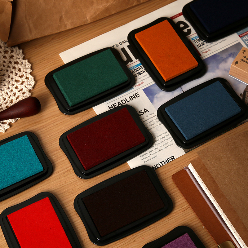 Woodworking Hobbies - 12 Colors Vintage Solid Color Large