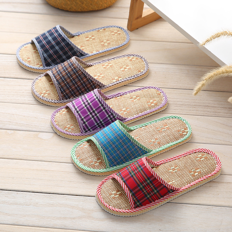 Woodworking For Kids - Indoor Slippers Grass Mat Home Guest