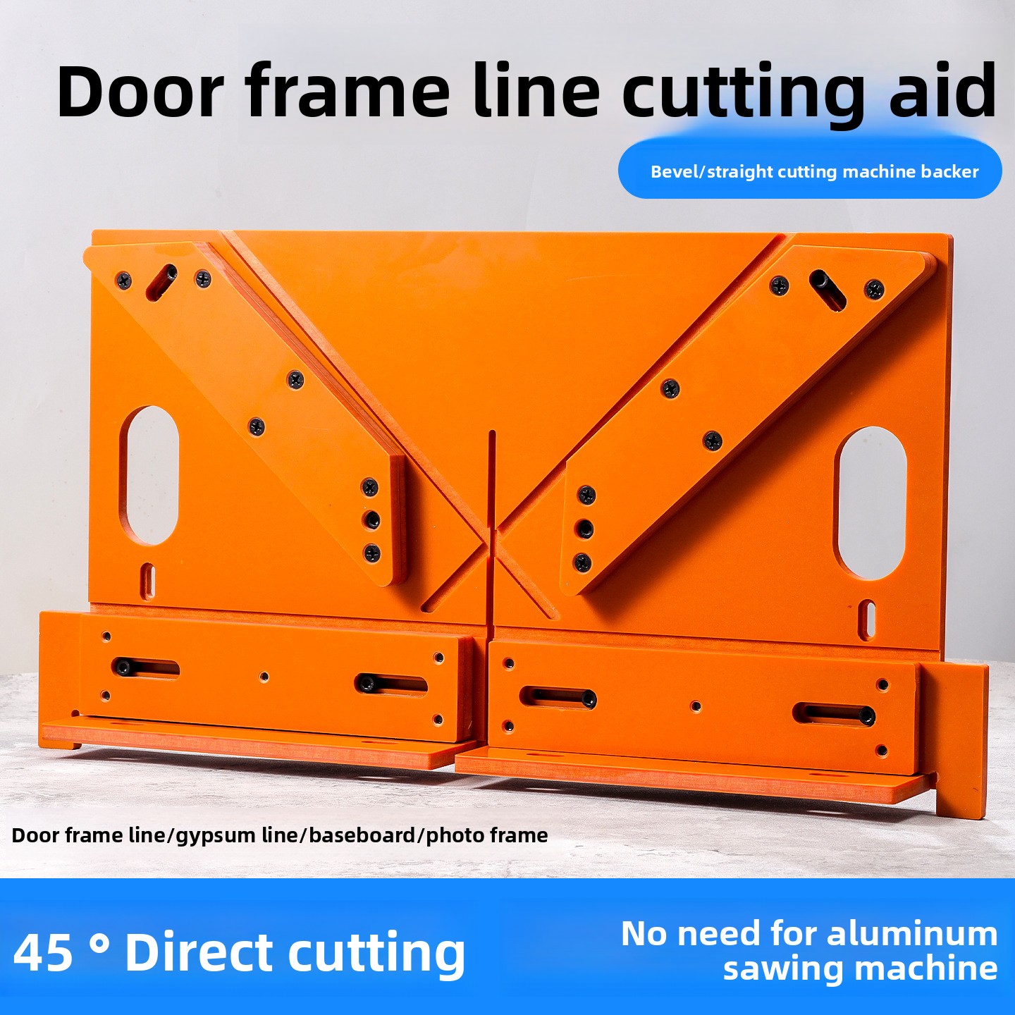 Woodworking Zone - 45° Bevel Cutting Auxiliary Fixture -