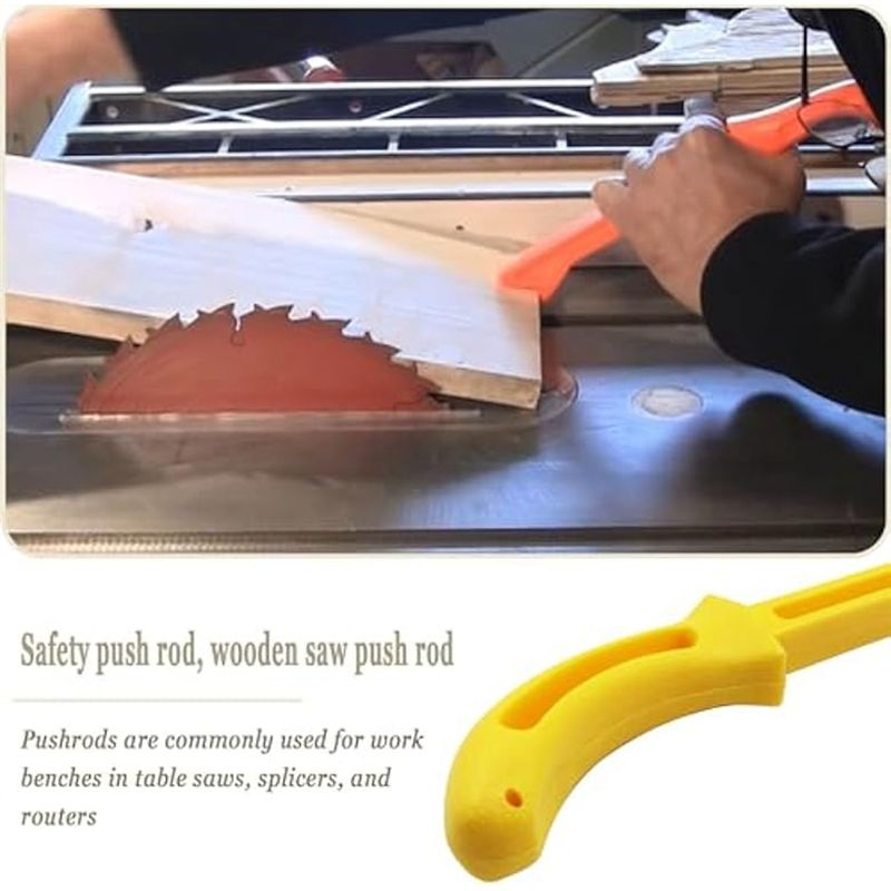 Woodworking Jointer - A93Z Safety Woodworking Push Stick Kit