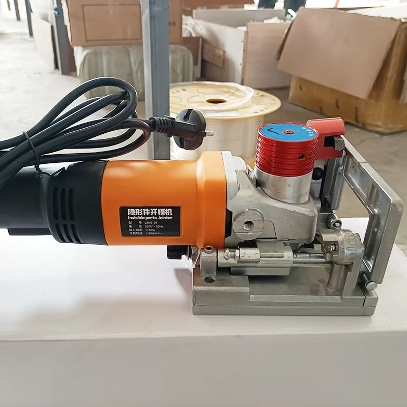 Woodworking Jointer - Handheld Slotting Machine P14 P15 P10