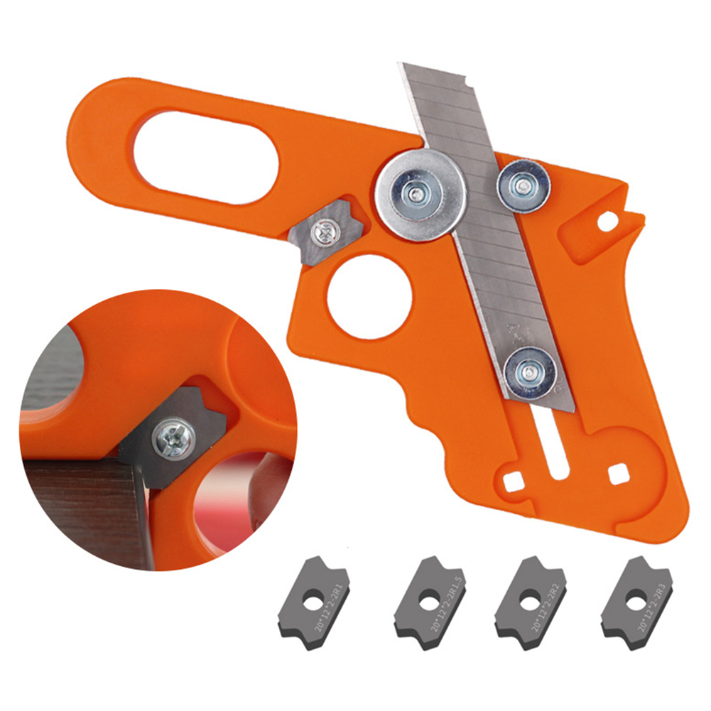 Woodworking Jointer - Manual Edge Banding Trimmer Veneer Edge