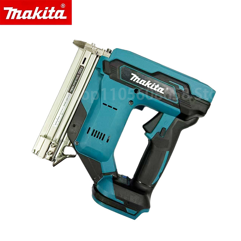 Woodworking Magazine - Makita DFN350 Cordless Nailer:10‑30mm Nails,100‑Nail Magazine,22900mAh