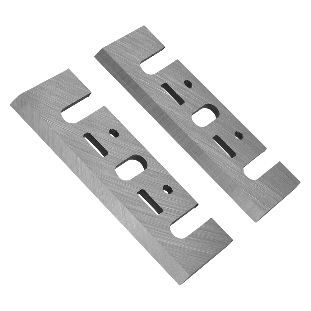 Woodworking Veneer Cutter - SI FANG 2pcs Electric Planer Blades