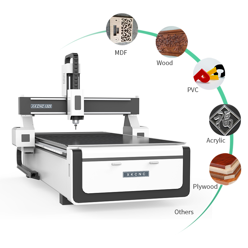 Woodworking Cnc Router Machine Price - 2026 Hot Sale Xunke 3 Axis