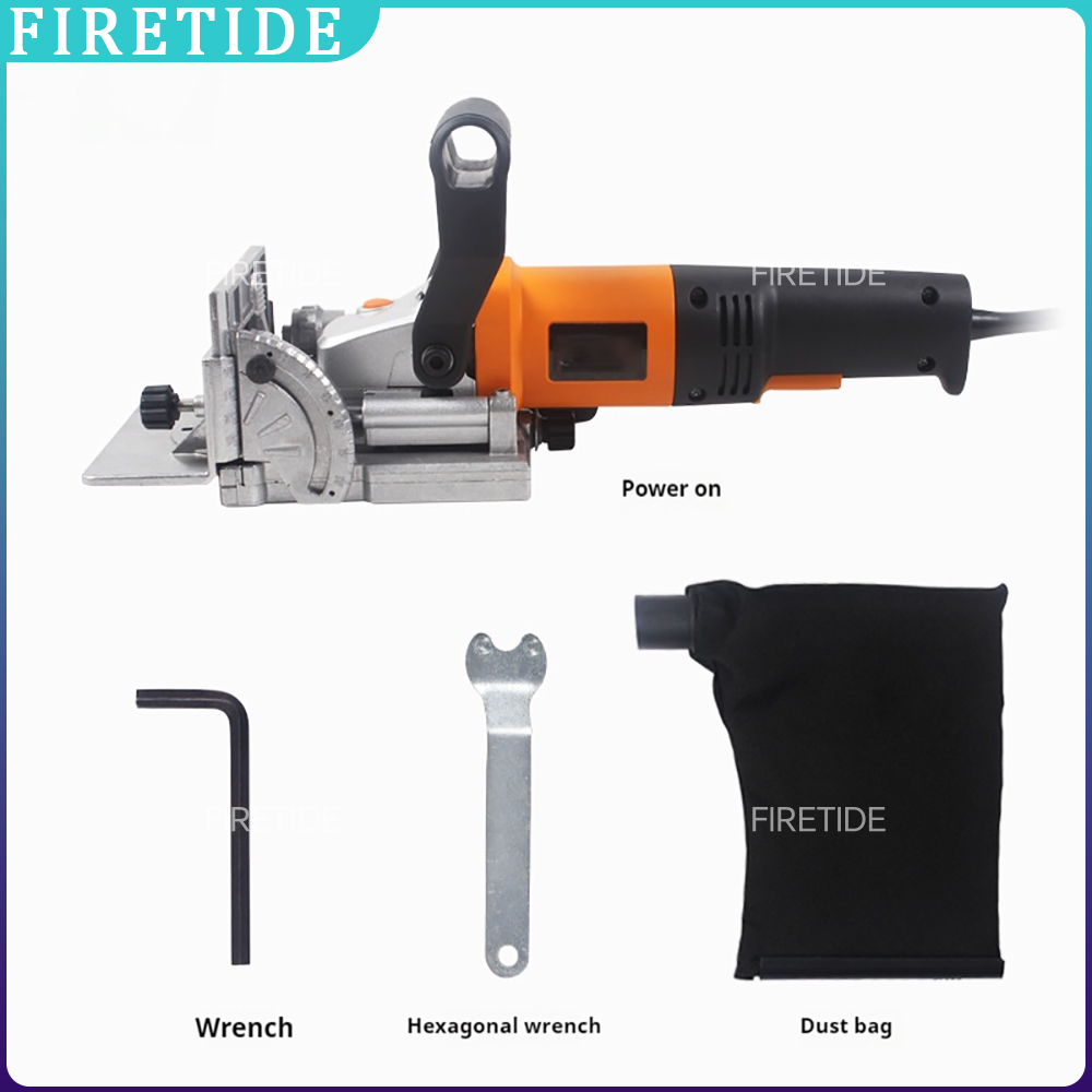 Woodworking Jointer - Portable Lamello Wood Drilling Machine Biscuit