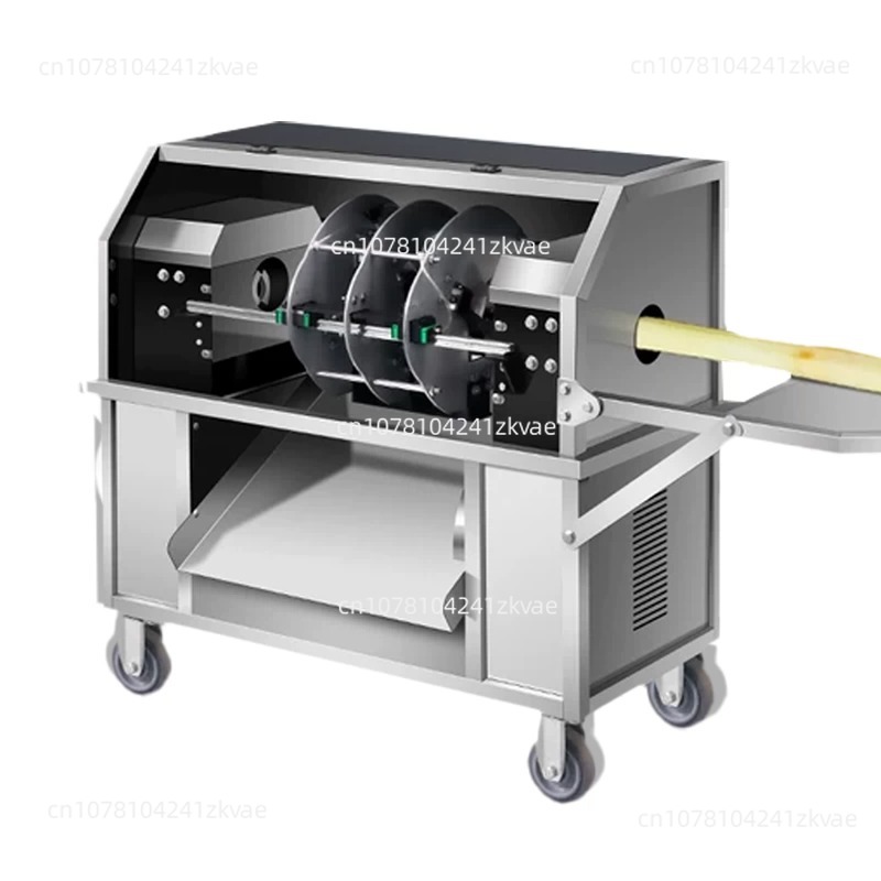 Woodworking Simulator - New-style Sugarcane Peeling Machine Commercial Electric