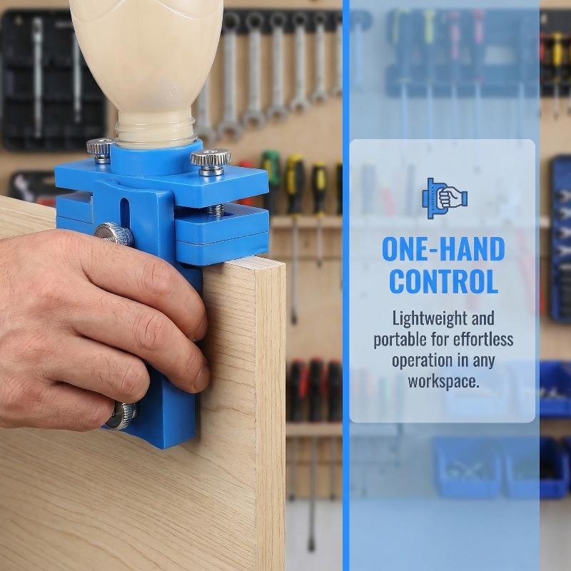 Woodworking Glue Applicator - 【LM】1/2Pcs Adjustable Manual Glue-Spreading Tool DIY