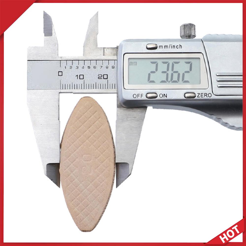 Woodworking Jointer - 100pcs Assorted Wood Biscuits No. 0#/10#/20#