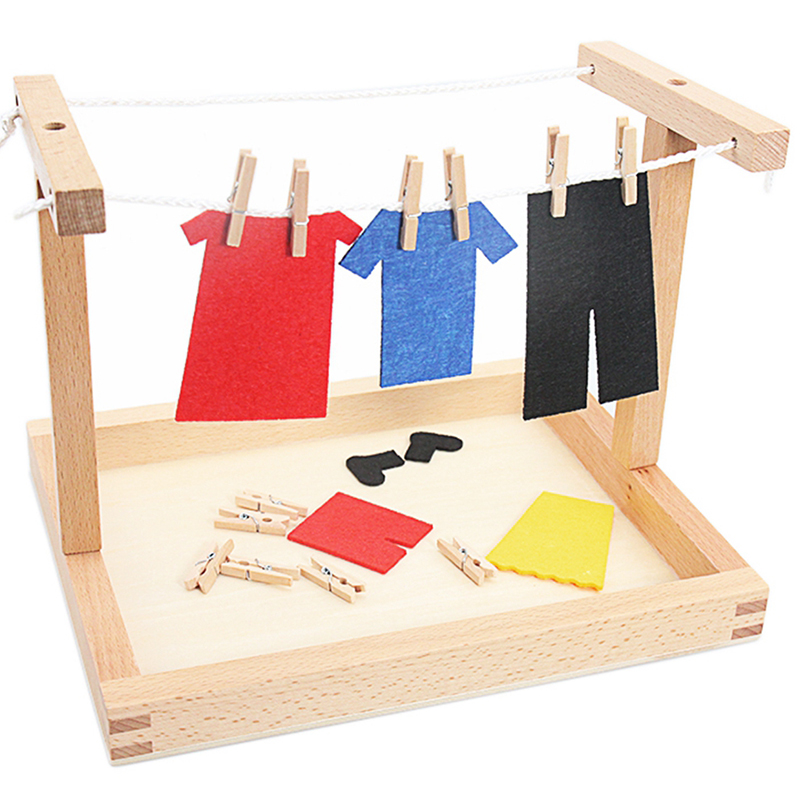Woodworking For Kids - Baby Montessori Wooden DIY Mini Simulation