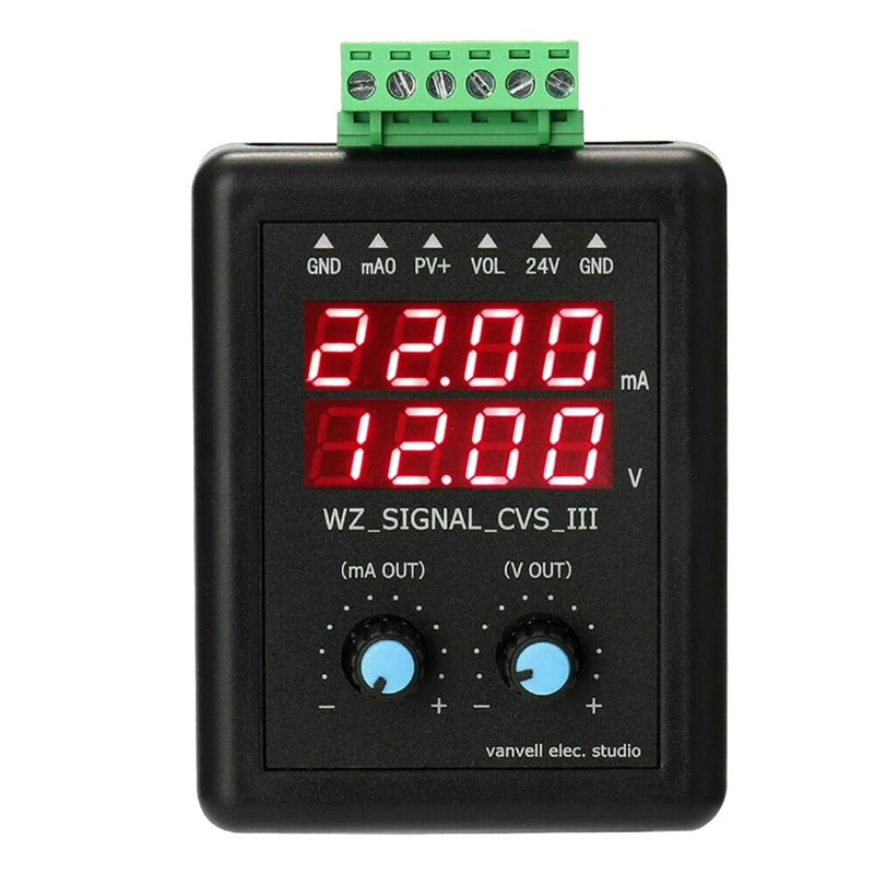 Woodworking Simulator - Adjustable 4-20Ma Signal Generator 0-10V Constant
