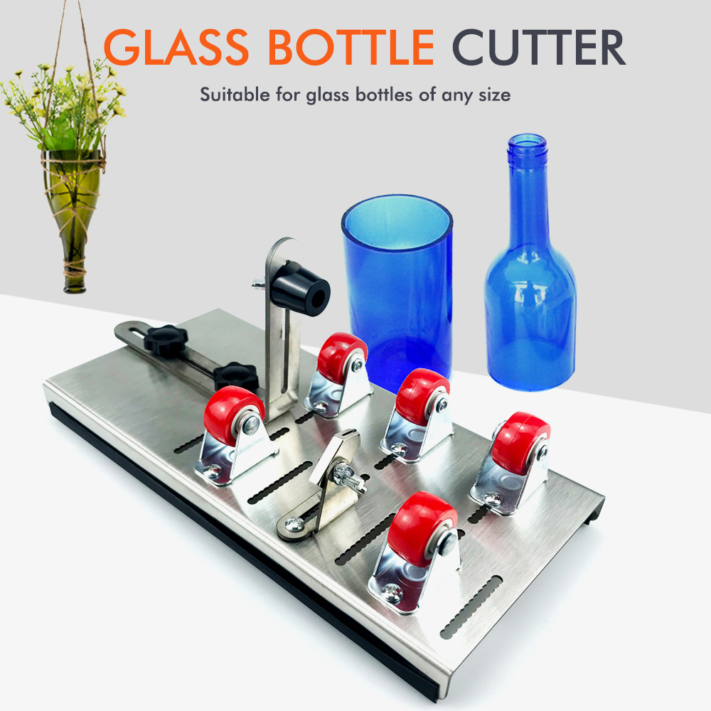Woodworking Veneer Cutter - DIY Glass Bottle Cutter Adjustable Sizes
