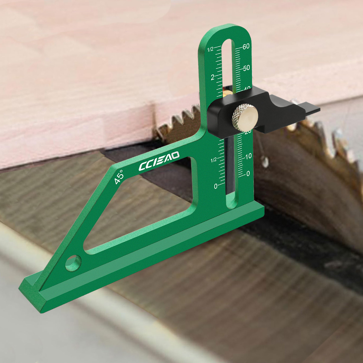 Aluminum Alloy Height Gauge 0- - Woodworking Equipment ulasan dan harga
