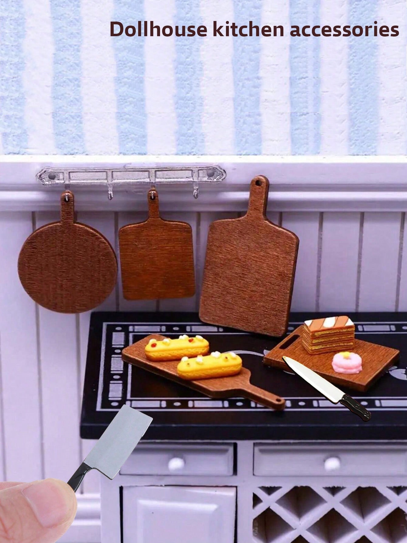 Dollhouse Mini Kitchen Set Cut - Woodworking Jobs ulasan dan harga