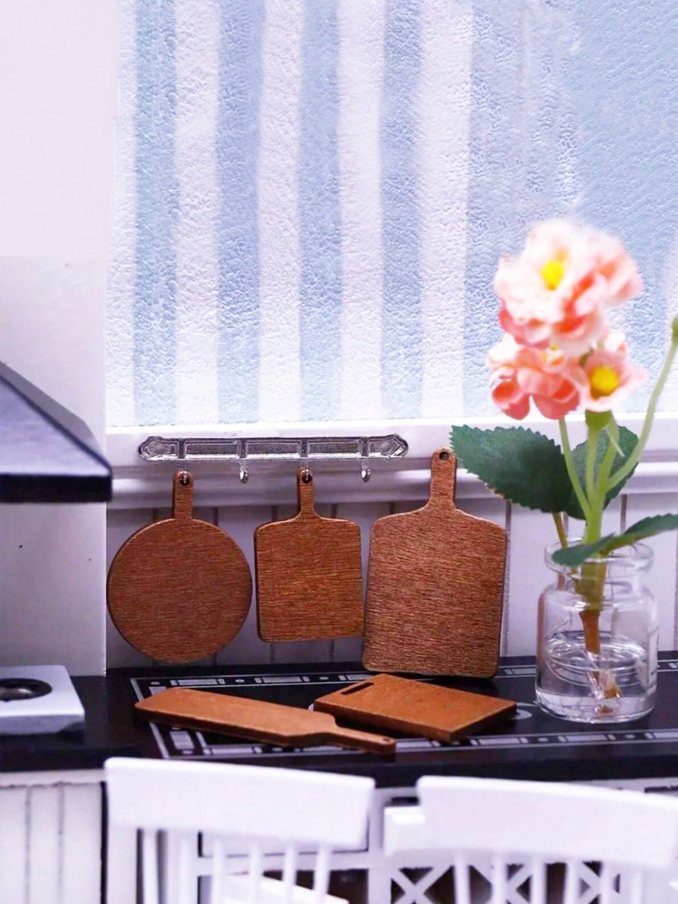 Dollhouse Mini Kitchen Set Cut - Woodworking Jobs ulasan dan harga