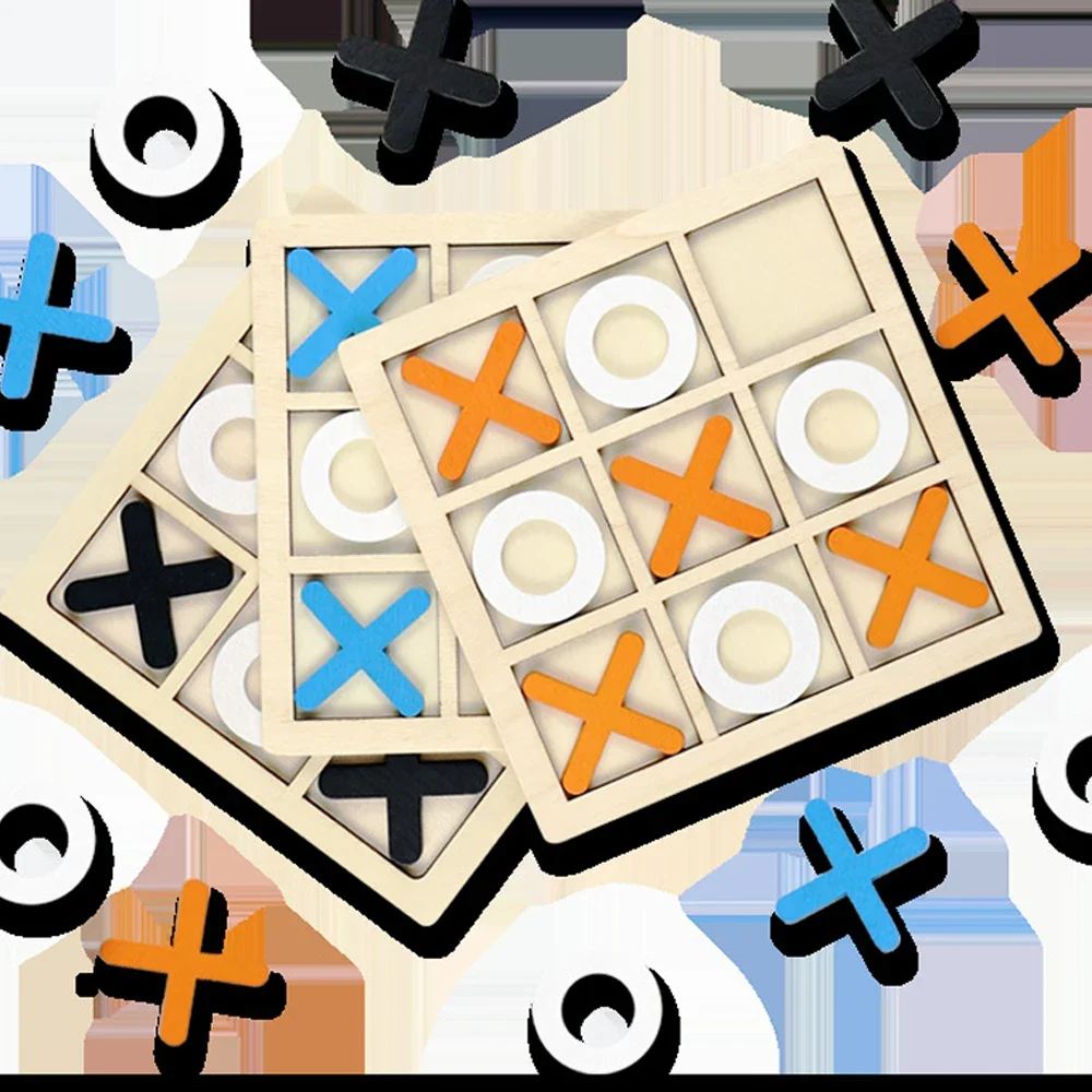 Wooden XO Tic Tac Toe Game Min - Woodworking For Kids ulasan dan harga
