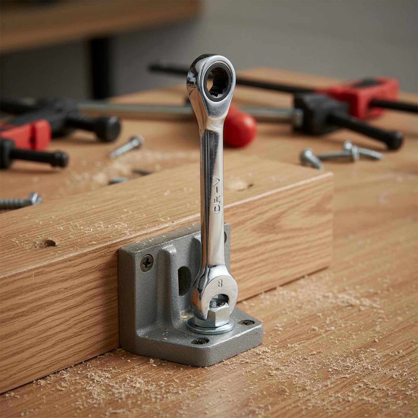Bench Vise Limit Block Fixed L - Woodworking Bench ulasan dan harga