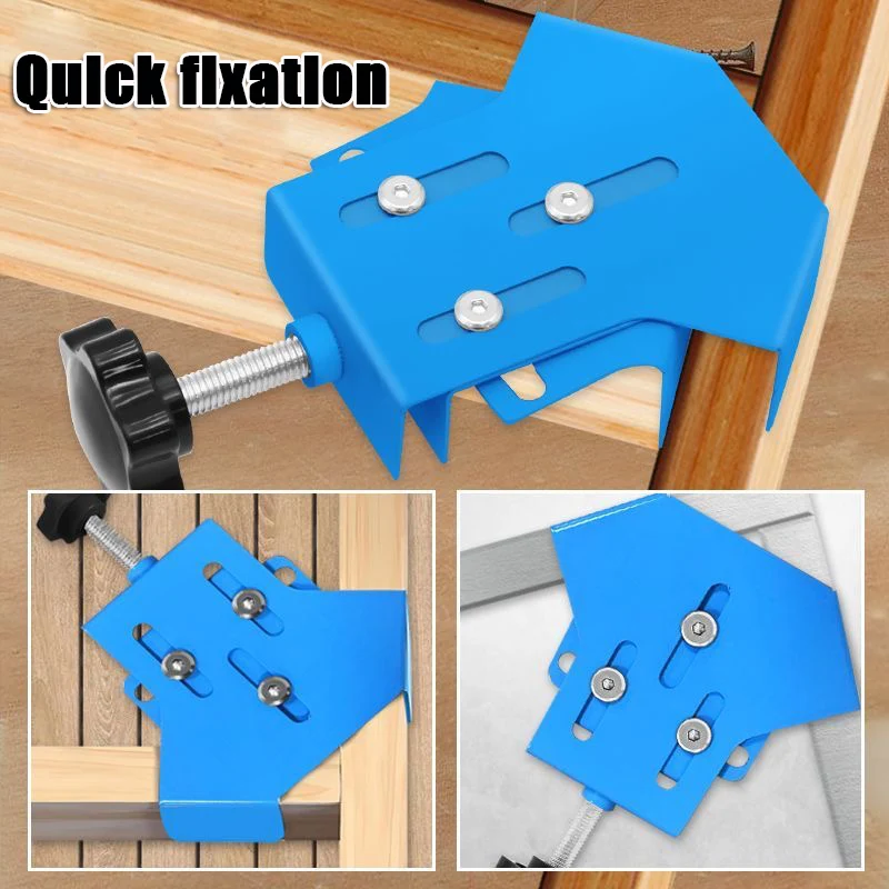 Upgrade S or L Woodworking Alu - Woodworking Right Angle Clamp ulasan dan harga