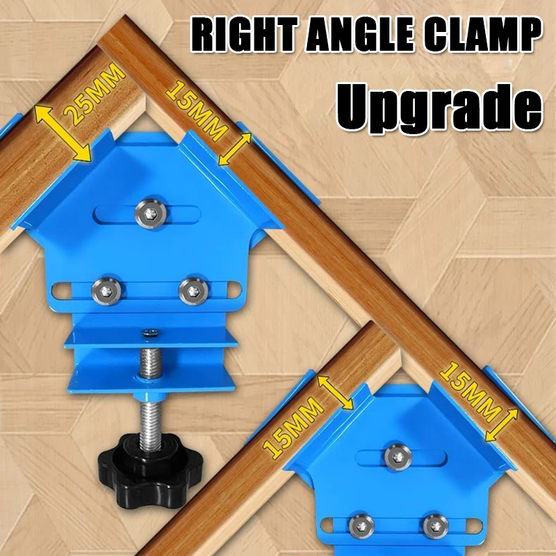 Upgrade S or L Woodworking Alu - Woodworking Right Angle Clamp ulasan dan harga