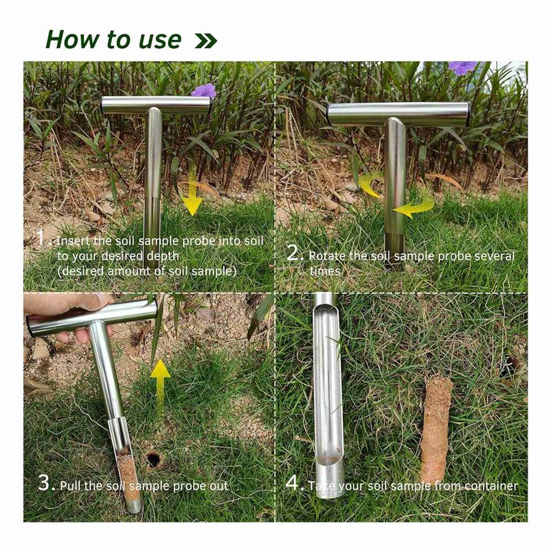 ABNL Soil Sample Probe, 12 Inc - Woodworking Course ulasan dan harga