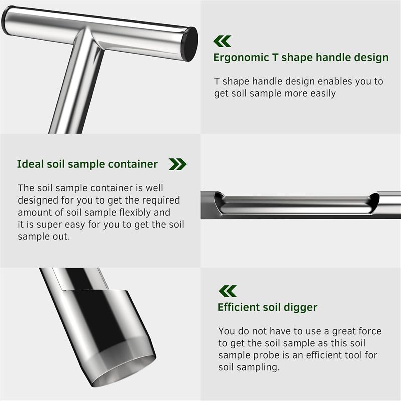 ABNL Soil Sample Probe, 12 Inc - Woodworking Course ulasan dan harga
